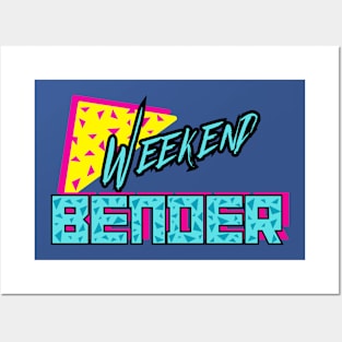 Weekend Bender Posters and Art